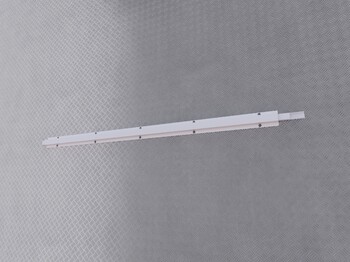 Кожух для кабель-канала металлический (ЗСК 502)